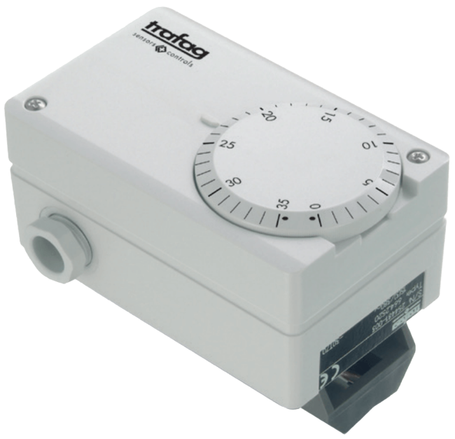 Trafag Sensors & Controls Pipe Mounting Thermostat, MP/MSP 663/664